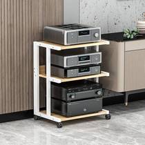 Amplifier rack amplifier cabinet audio speaker amplifier cabinet removable CD amplifier hifi equipment bracket tripod