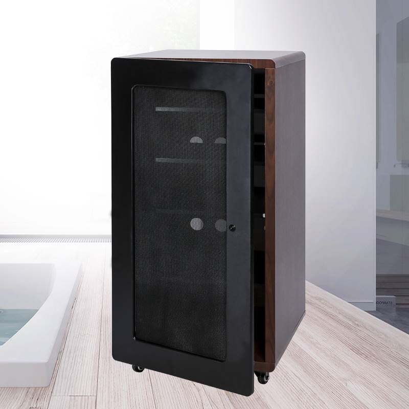 Power amplifier cabinet audio-visual equipment equipment power amplifier rack KTV sound frame mobile set for air host shell shelf