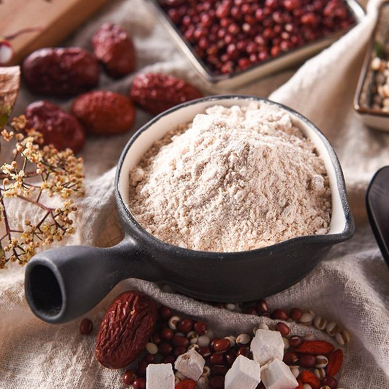 Jixu preferred shop taste people's red beans, barley, wolfberry powder a can full of 1 catty 500g