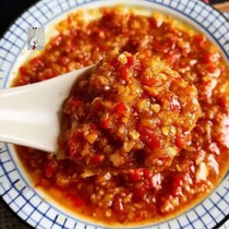 Shu Pinyuan 1 store Shupinyuan fresh pepper sauce 260g mixed rice noodles fresh pepper sauce rice nutritious and delicious