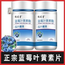 Yi Li Yan Select Factory Straight Hair Yingzhitang Brand Promotes Blueberry Lutein 60 Bottle Rich in Nutrition