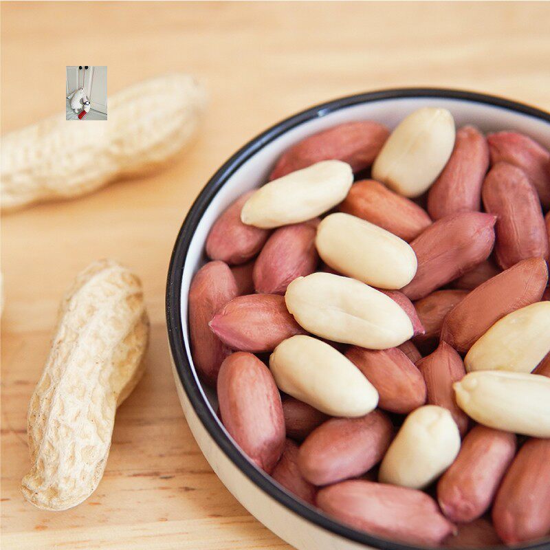 Youwei Valley Qiao Qiao recommends Youwei Valley traditional carbon roasted peanut new rice 200g nutritious, healthy and delicious