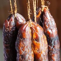 Expensive Neckline Food Guizhou Tefic snack Live Recommended Sausages Sausage Smoked Authentic farmhouse Rameat 500g