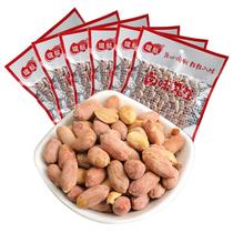 New Township Posttaste Kun Spiced Spiced 5 aromas of peanut butter crisp with delicious leftover food ready-to-eat 60g * 6 bags