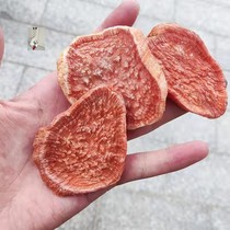 The source comes to the mountains and the sea is a great place to choose Fujian Teryield farmhouse Self-drying red Heart Melon Dry Cooked Porridge Sweet Potato Dried 500 gr
