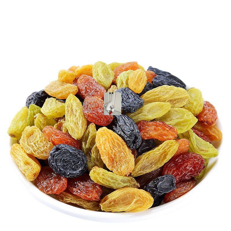 Aixian Fruit Firm Huaixin Manor Xinjiang Blackcurrant Tree Yellow Emery Red Raisin 500g Sweet