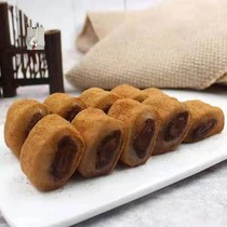 Little girl North Korean flavor donkey beating the original taste 4 boxes of bean paste 4 boxes of benefits 8 boxes per box 175g delicious