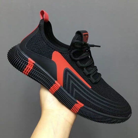 Work shoes men's labor insurance breathable non-slip sports work special kitchen not tired feet soft sole casual old Beijing cloth shoes