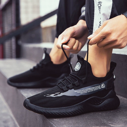 Спортивная летняя дышащая нескользящая универсальная обувь для отдыха, коллекция 2022, для бега