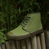 Обувь Jiefang, охрана труда, мужская и женская износостойкая рабочая обувь с высоким берцем на стройке, желтые кроссовки, рабочая обувь, желтая резиновая обувь