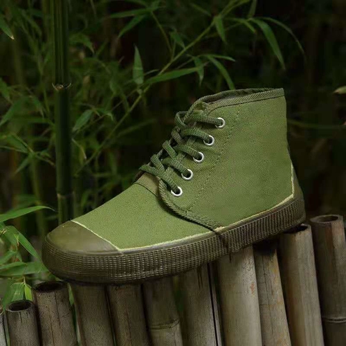 Обувь Jiefang, охрана труда, мужская и женская износостойкая рабочая обувь с высоким берцем на стройке, желтые кроссовки, рабочая обувь, желтая резиновая обувь