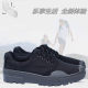 Anti-slip and wear-resistant rubber sole work shoes