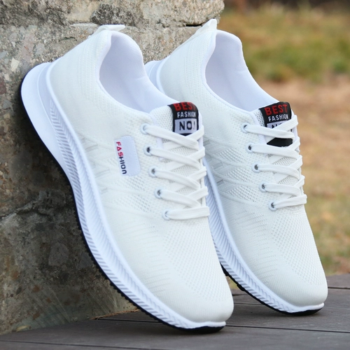 Модные универсальные дышащие износостойкие рабочие комфортные туфли, нескользящая спортивная повседневная обувь для отдыха, мягкая подошва