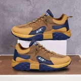 Мужская нескользящая рабочая модная универсальная спортивная спортивная обувь для отдыха, мягкая подошва