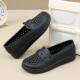 Crocs black work shoes soft sole non-slip shoes