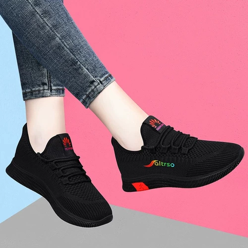 Слипоны, рабочие туфли для отдыха, нескользящая танцующая спортивная обувь для матери, мягкая подошва