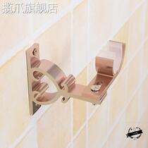 Fixer wall hook wall hook wall wall mounted two brackets with romantic rod rod
