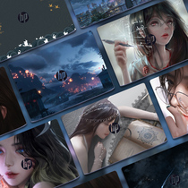 HP computer sticker battle 66 protective film 15 6 14 inch star 14 shell film Shadow wizard 7 pro film light shadow 7plus full set of customized 6MAX Notebook full decoration