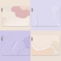 Milk Textured Computer Sticker Brief freshener Lenovo Little New pro14 Dell Lingering Apple air13 3 HP Huo Huawei magicbook 14 HP Battle 66 Custom 15