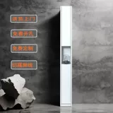 Небольшой книжный шкаф, небольшой книжный шкаф, пол, узкий промежуток, угол, угловой шкаф для хранения, шкаф для хранения, шкаф для хранения, Ultra-Narrow