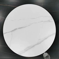 Матовый - Снежная гора [Каменная плита] [40 см] Устойчивость к высоким температурам [Без сердечника]