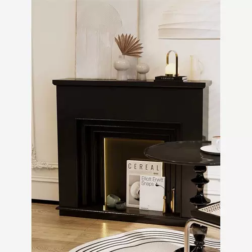 Французская лампа минималистская сеть красного камина настенный шкаф Xuangance Cabinet ins Wind Wall Edge Декоративный шкаф Уровень гостиной