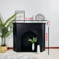 Усовершенствованный черный шкаф на стену+легкий ремень (гранулированная поверхность)