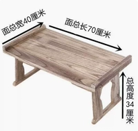 70X40X34 Древесина павловния светло-обожженного цвета