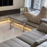 Легкий роскошный акриловый столик, диван, небольшой столик, простая гостиная, интернет, знаменитость, эркер, журнальный столик, скандинавская спальня, прозрачный угловой столик