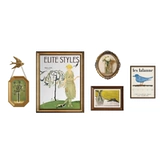 Декоративная картина во французском кремовом стиле, ретро-американская гостиная, диван, фон, настенная живопись, комбинированная роспись в нише для столовой