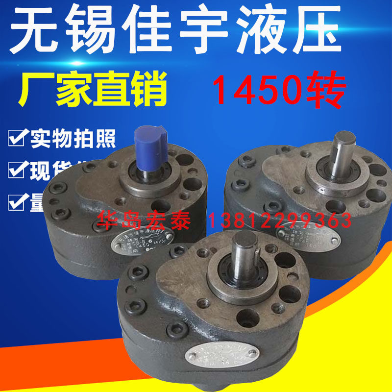 Wuxi Jiayu Hydraulic Parts CB-B2 5 B4 B10 B16 B20 B25 B32F B40 50 63
