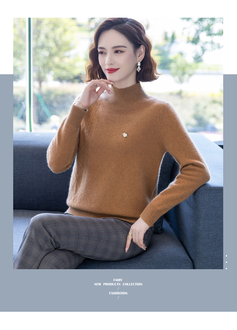 E6107 1970K ÁO LEN NỮ TAIRYA ÁO LEN MÙA XUÂN THU ĐÔNG DÀY ẤM THỜI TRANG NỮ G05 SẢN PHẨM MỚI