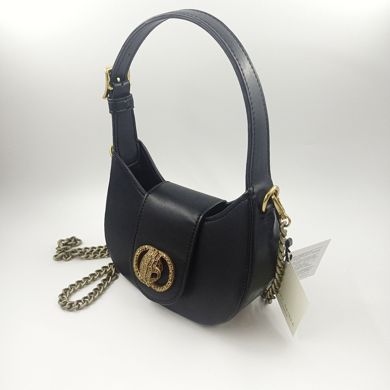 British Kurt Geiger Eagle Head Bag, Hand-Held, Shoulder, and Crossbody Women's Bag, Niche Versatile French-Style Chain Bag