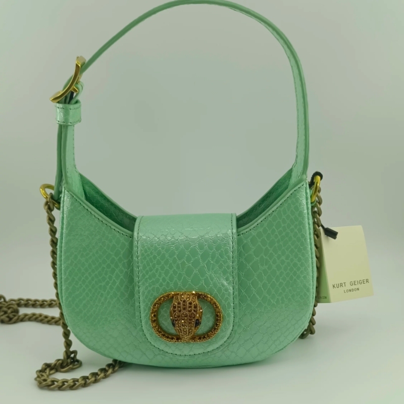 Kg British Kurt Geiger New Eagle Head Bag Single Shoulder Crossbody Bag for Women Versatile Fashion Chain Single Shoulder Women's Bag