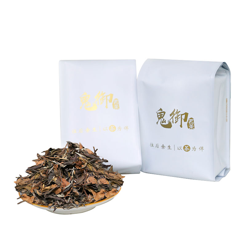 鬼御福鼎白茶寿眉散茶荒野老寿眉药香太姥山清香白茶一级50克