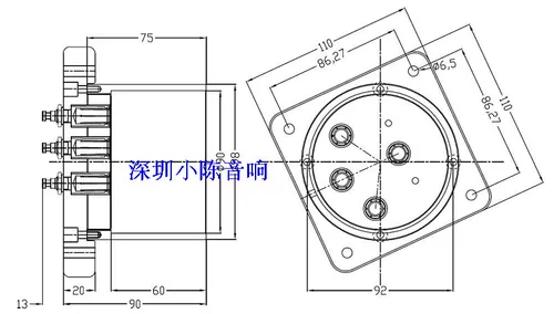 Eizz 212 Электронная трубка с сокетом Noble Voice We212 KR T-1610 Huaguang 212E Электронная трубка