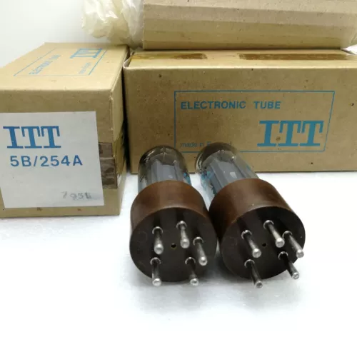 Новая оригинальная коробка British ITT 5B/254A/807 Электронная трубка Обновление 807/FU-7/FU7 Электронная трубка