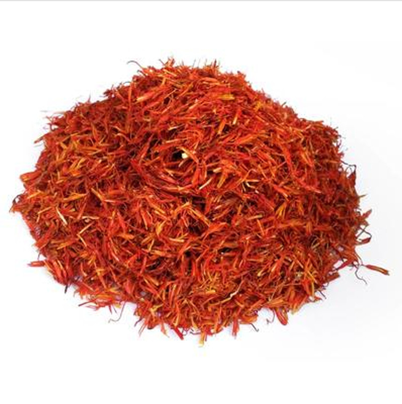 5 pieces of high-quality Chinese herbal medicine safflower red and blue flowers grass safflower thorn safflower Chinese herbal medicine 500g g