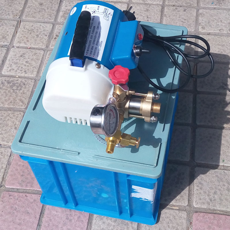 Small Electric Hydraulic Pump DSY-60 Portable Electric Pressure Test Pump Pressure Test Pump Heating Pipe Compressor
