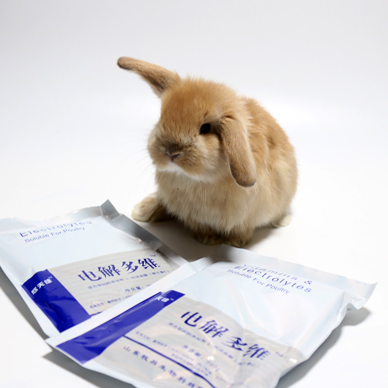 Electrolytic multi-dimensional rabbit nutrition supplies guinea pig chinchilla hamster vitamin pet anti-stress artifact 227g