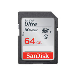 SanDisk SD 카드 고속 64G 128G 80m/s 카메라 카드 메모리 카드 운전 기록 메모리 카드 Sony Nikon Canon Panasonic Fuji Micro SLR 메모리 카드