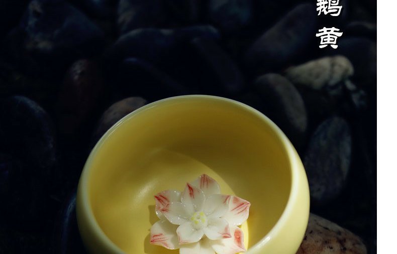 Continuous grain of familiar lotus furnishing articles boutique tea tea to keep checking ceramic tea play zen lotus tea pet tea sets