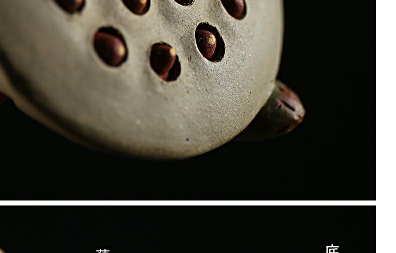 Continuous grain of yixing segment pet violet arenaceous mud tea ceramic creative play and ultimately responds "tea pet furnishing articles