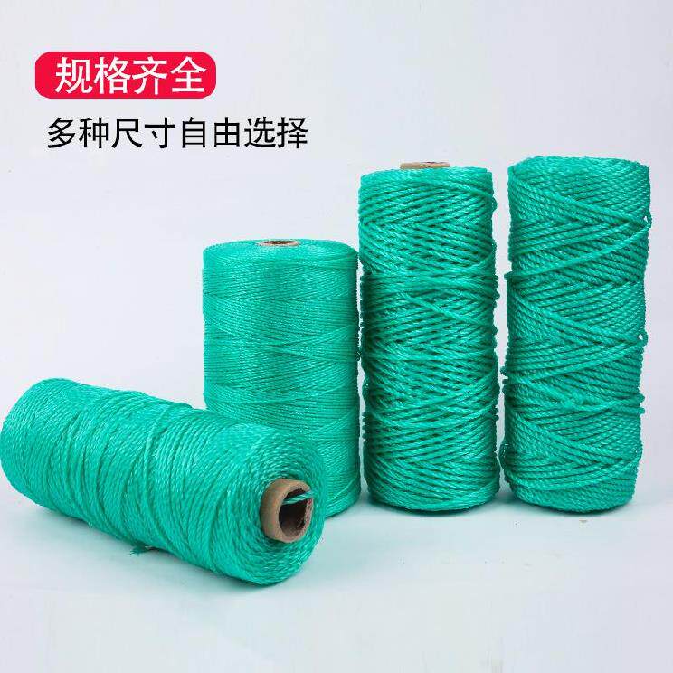Pack Rope Plastic Rope Nylon Diy Woven Rope Cucumber Tent Shrimp Cage Fine Rope Flower Racks Wire Rope Construction Line