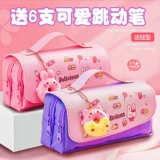 Универсальный мультяшный милый вместительный и большой японский пенал для школьников для первого класса для детского сада для мальчиков и девочек, популярно в интернете, коллекция 2021