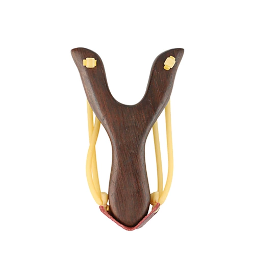 Детская игрушка для мальчиков, деревянная резинка из натурального дерева, высокоточная безопасная рогатка, ностальгия