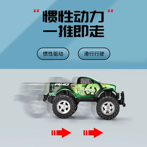 Большая игрушечная машина, инерционный внедорожник для мальчиков, 6 лет