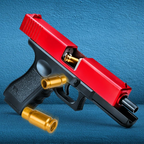 Игрушка, пистолет, мягкая пуля, дробовик, глок для мальчиков