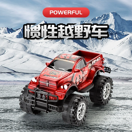 Большая игрушечная машина, инерционный внедорожник для мальчиков, 6 лет