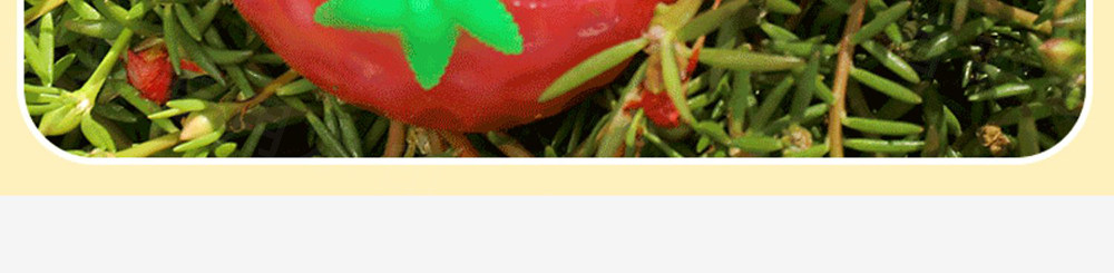 Креативные игрушки для детей 创意光遇变色草莓捏捏乐发泄球黑科技仿真手捏减压玩具解压神器